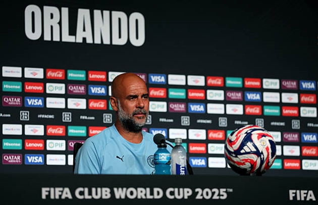 Pep Guardiola Lo Ngại Thời Tiết Nóng Kỷ Lục Tại Trận Manchester City Gặp Juventus