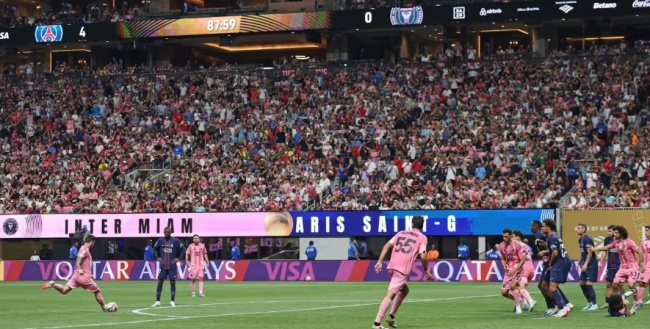 PSG Hủy Diệt Inter Miami 4-0: Thể Hiện Sức Mạnh Bất Khả Kháng