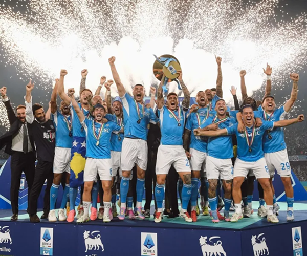 Napoli 2025/26: Mục tiêu chinh phục Champions League cùng tham vọng bảo vệ Scudetto