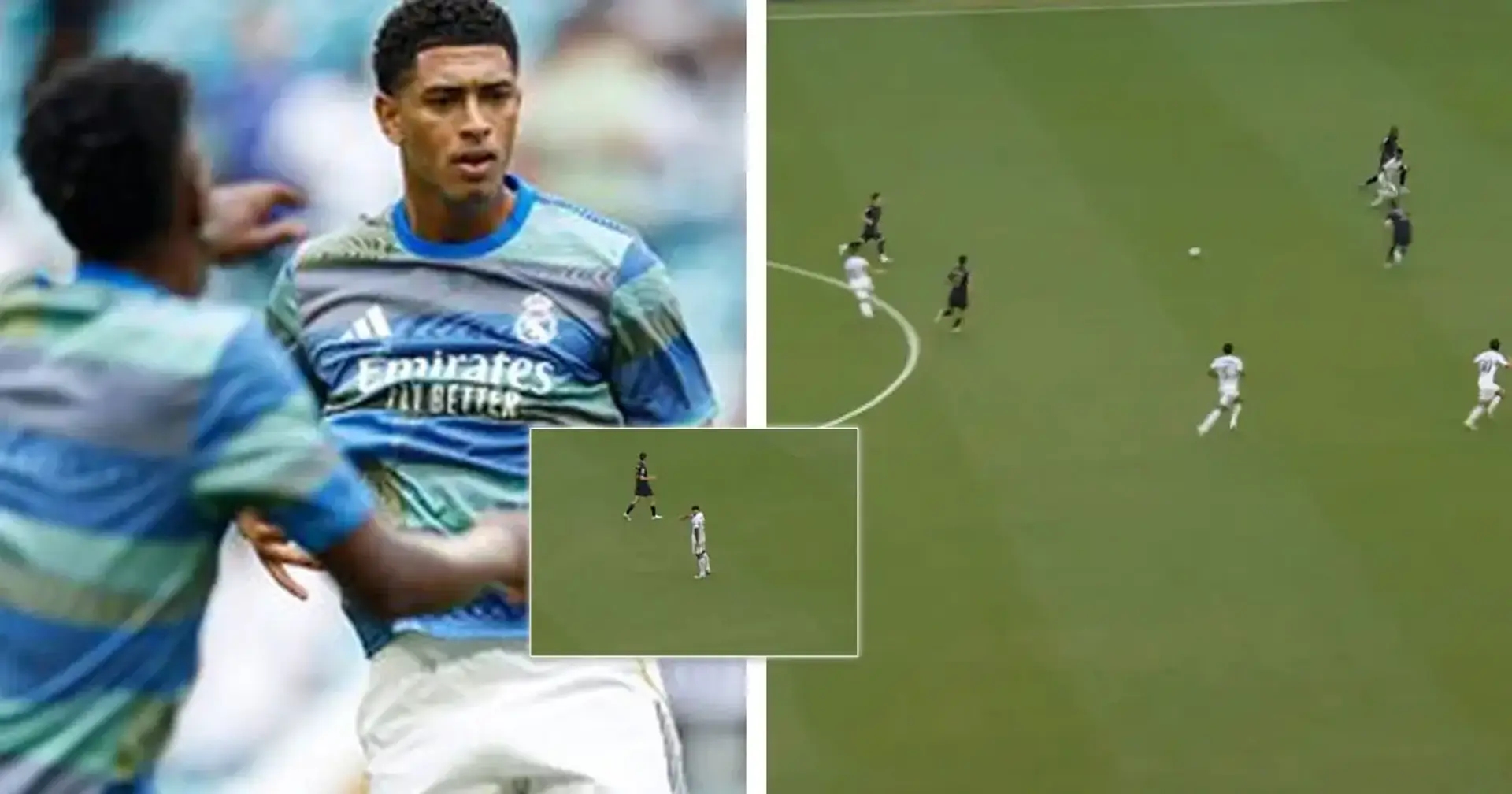 Bellingham và Guler: Sự cố đáng tiếc làm dậy sóng dư luận sau trận Real Madrid thắng Juventus