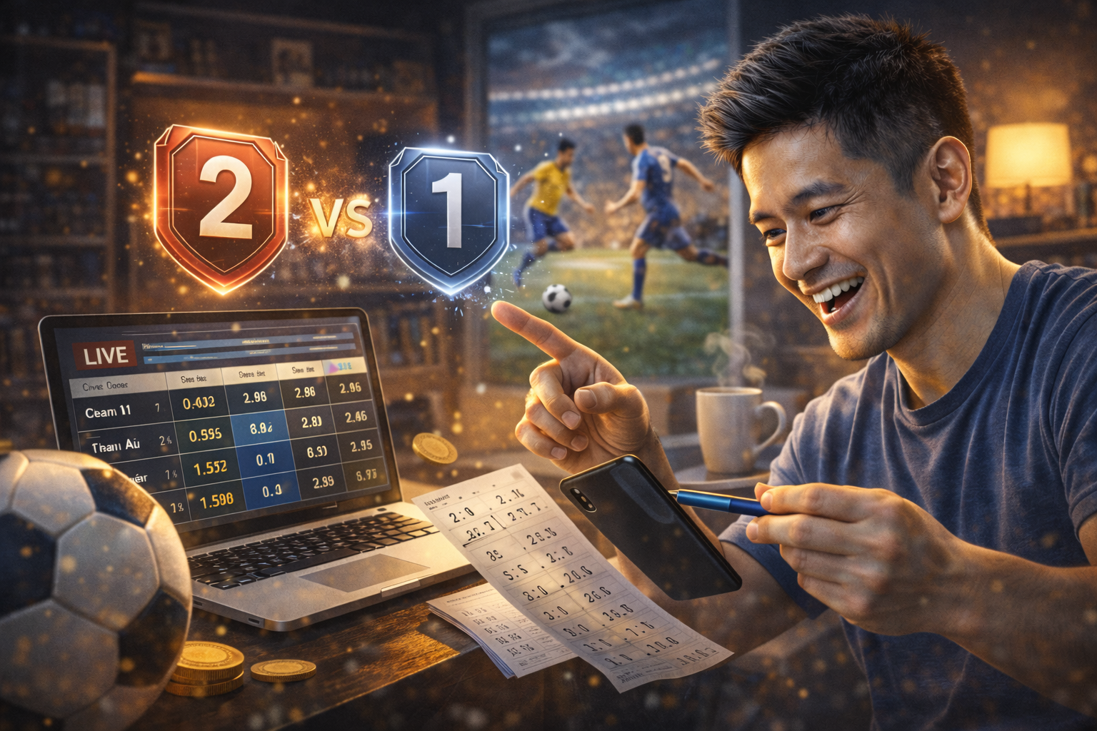 Dự đoán tỉ số trận đấu