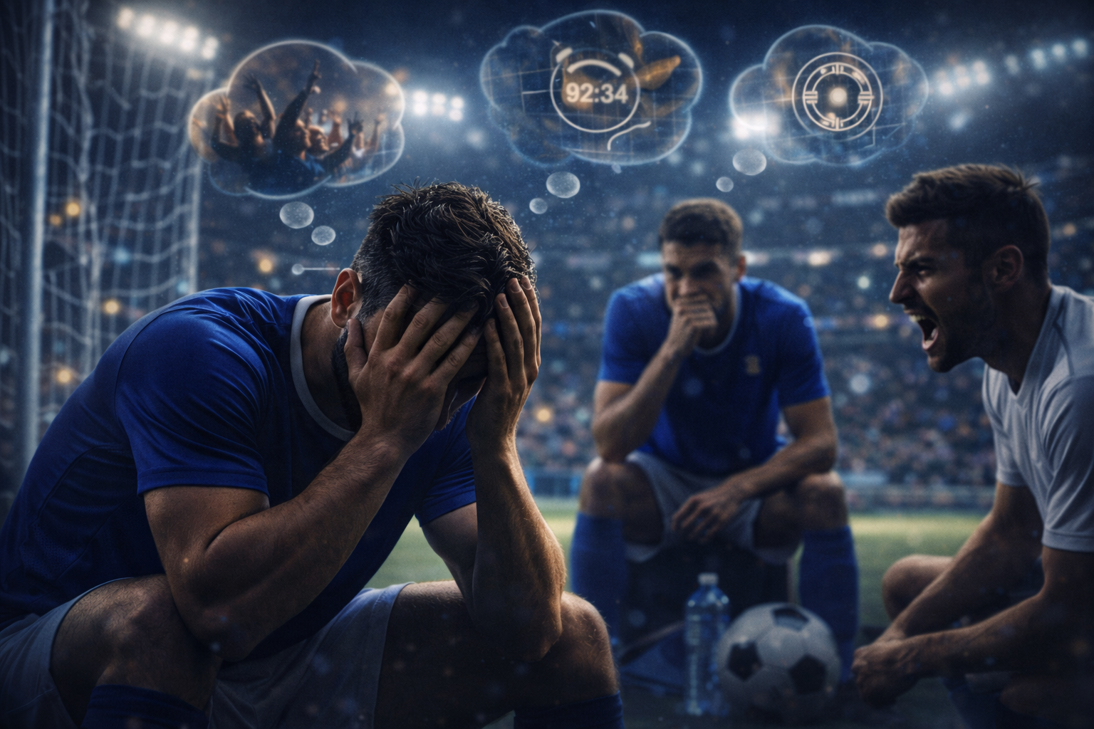 Áp lực trên sân cỏ