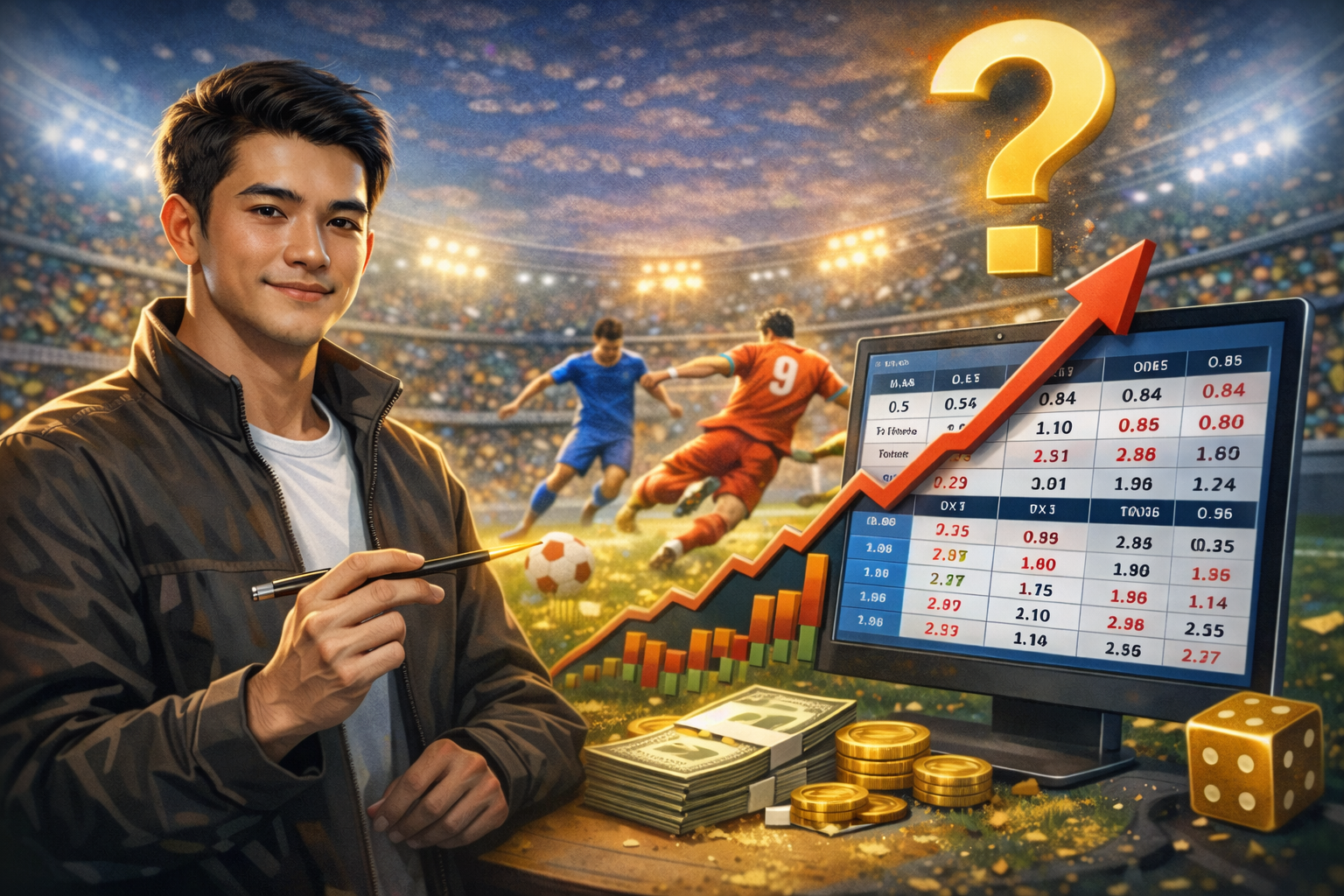 Phân Tích Kèo Nhà Cái – Đọc Kèo Sâu, Tránh Bẫy Hiệu Quả