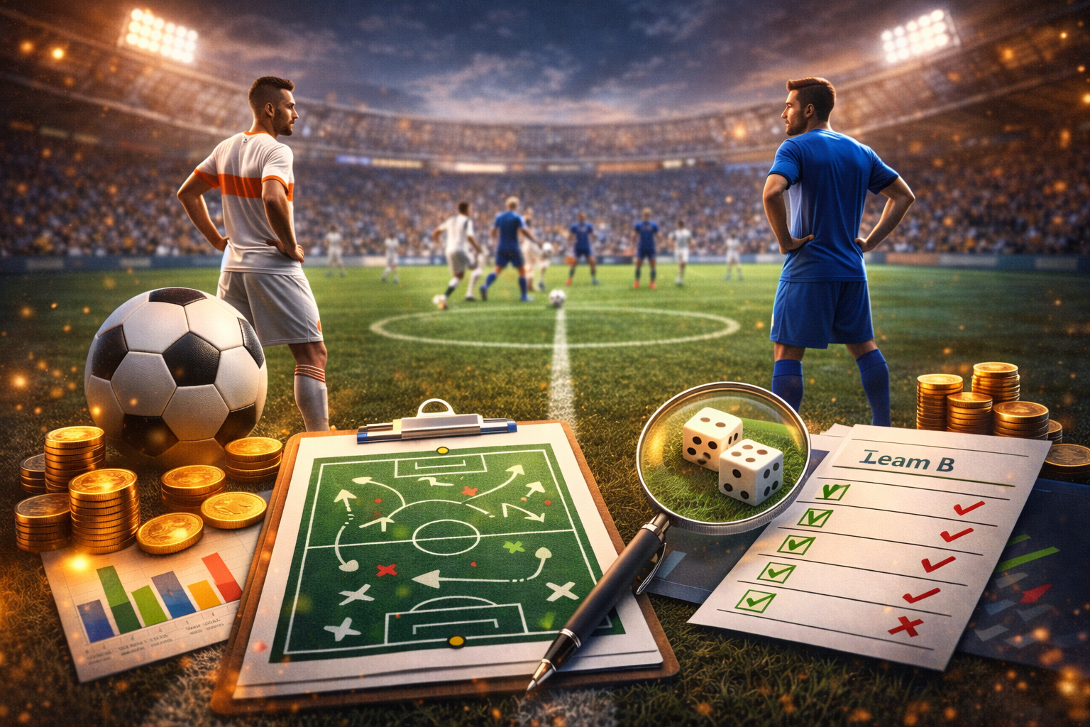 Dự đoán và cá cược bóng đá