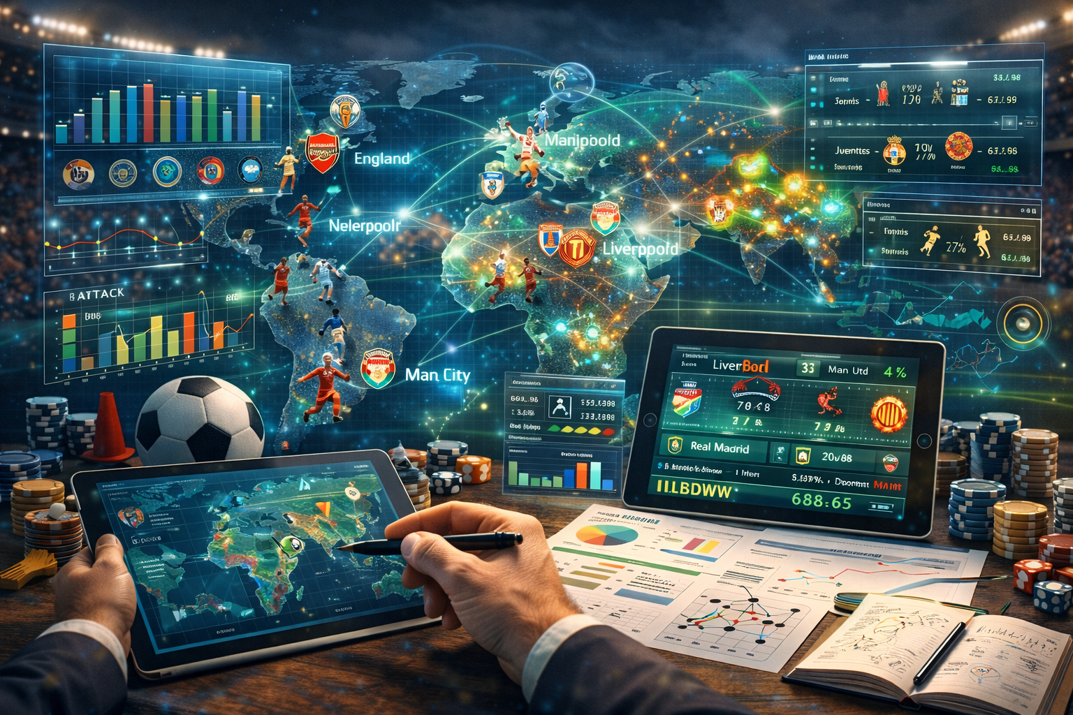 Phân tích dữ liệu bóng đá cầu tiến