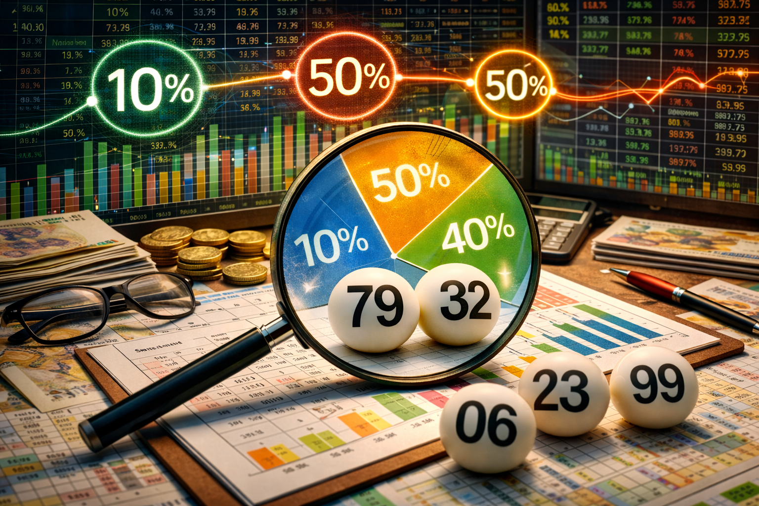 Phân tích xác suất xổ số