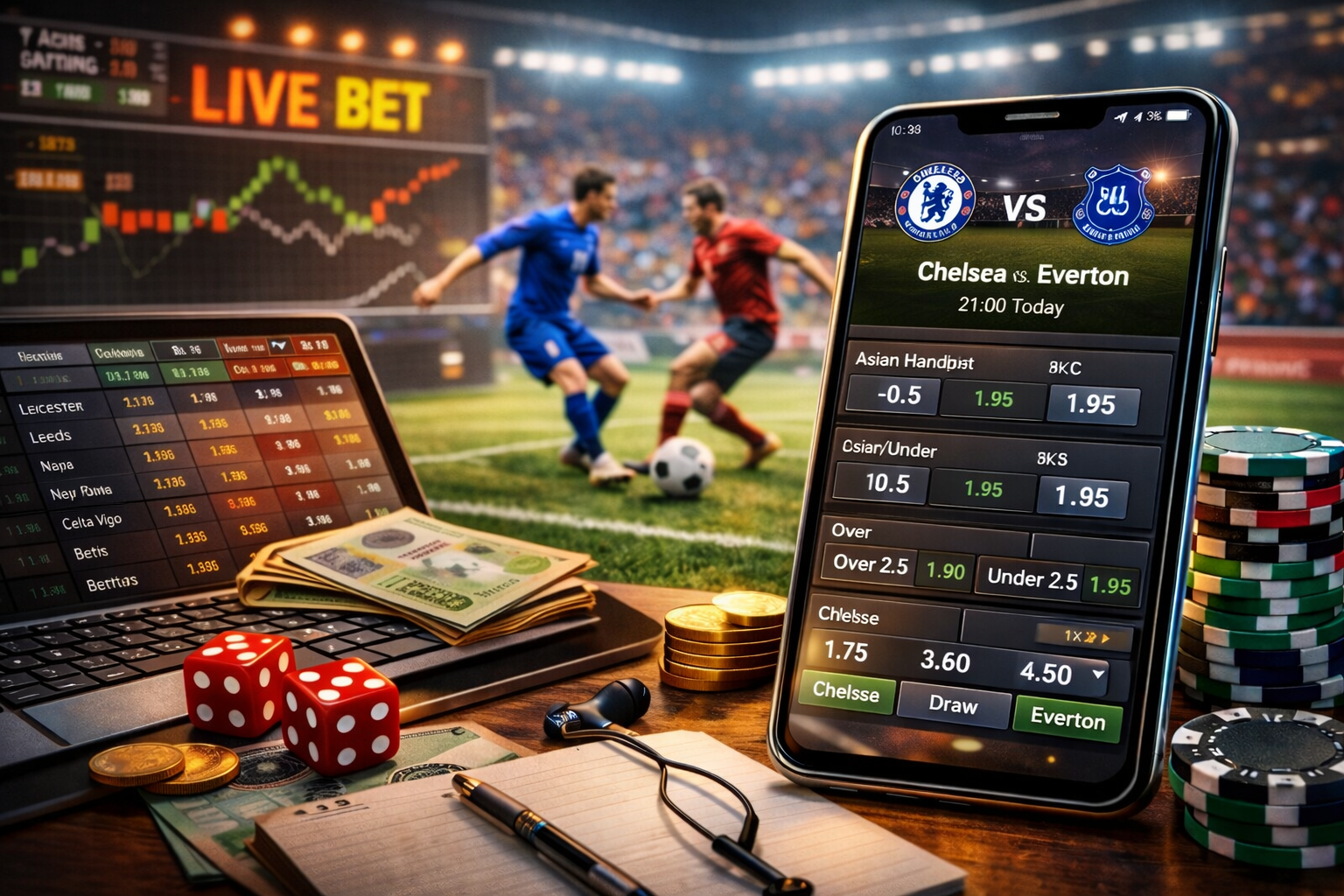 So Sánh Kèo Nhanh, Chọn Cửa Dễ