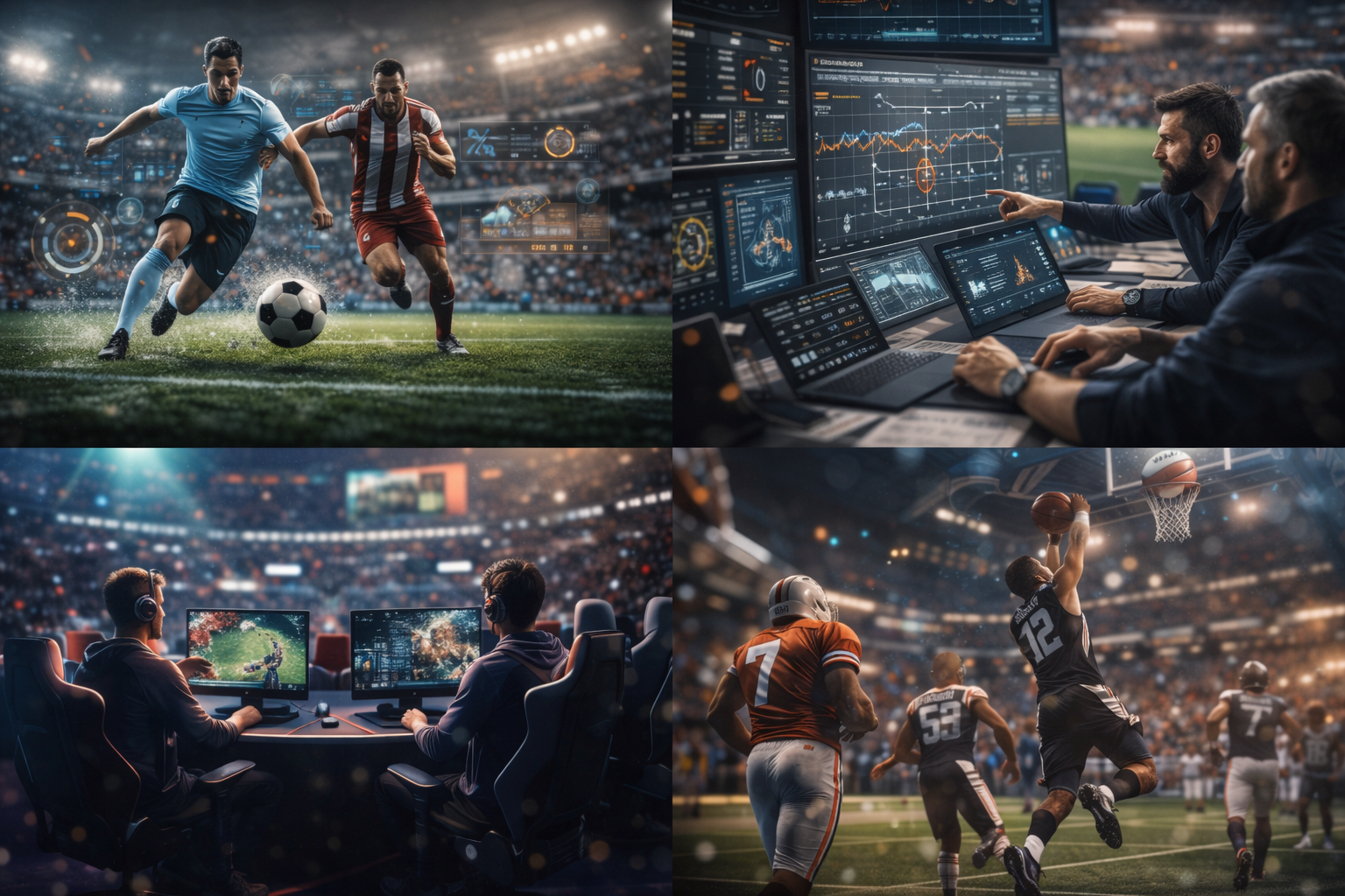 Thể thao hiện đại và công nghệ