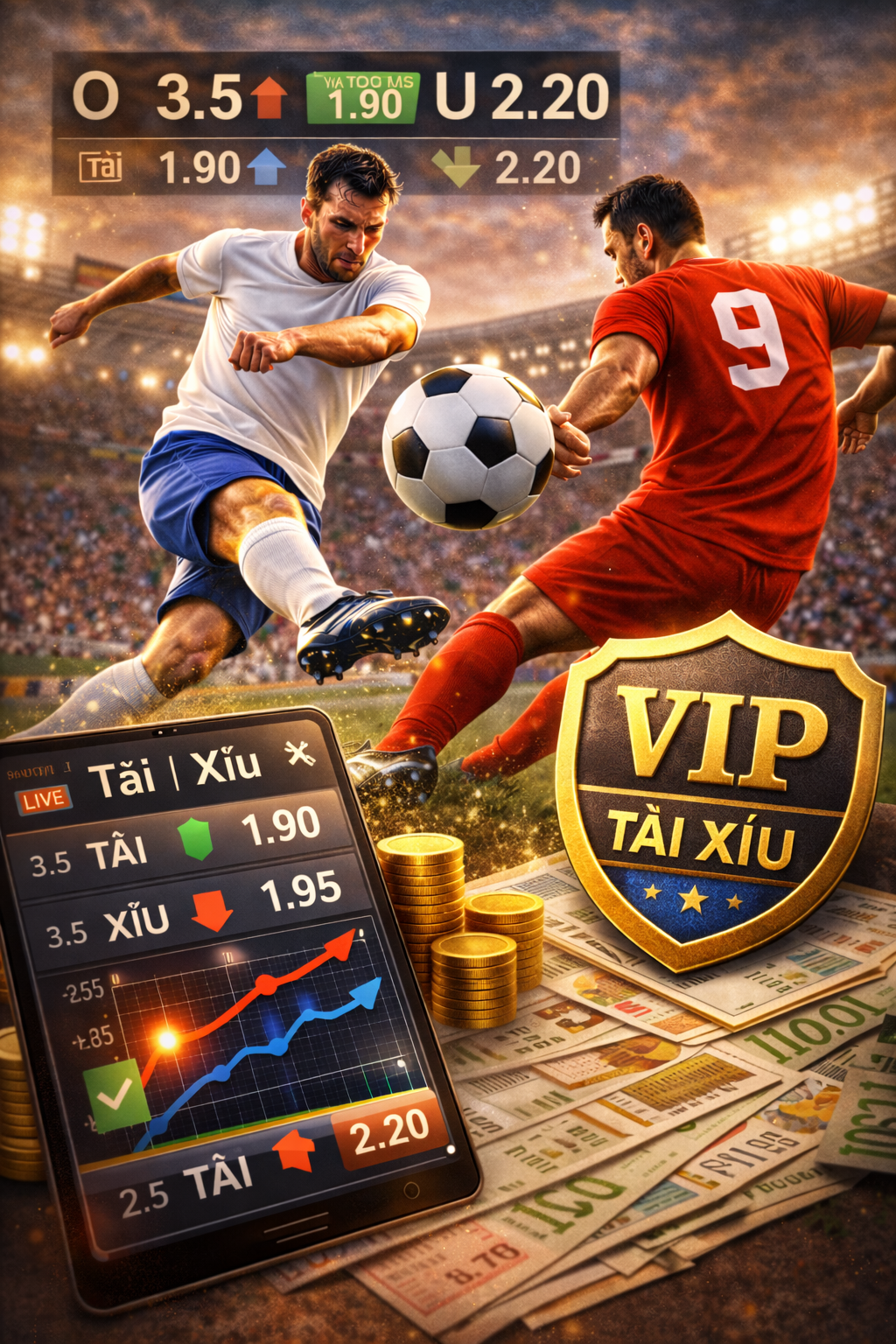 Soi Kèo Tài Xỉu Vip