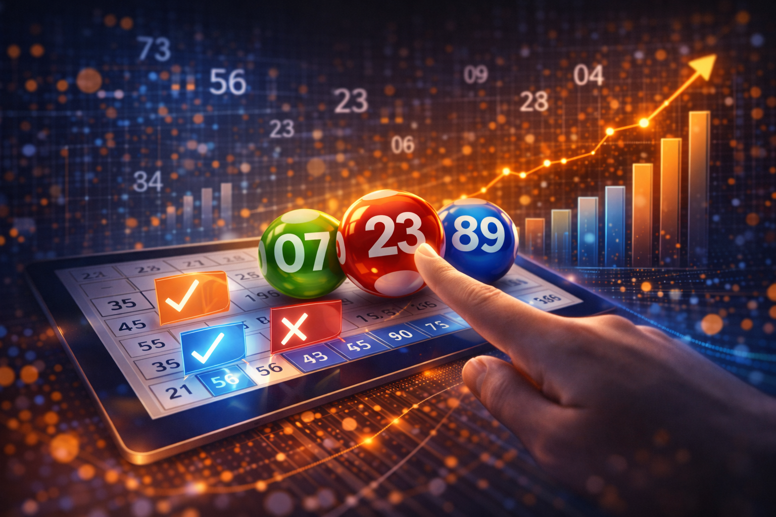 Phân tích và chọn số xổ số