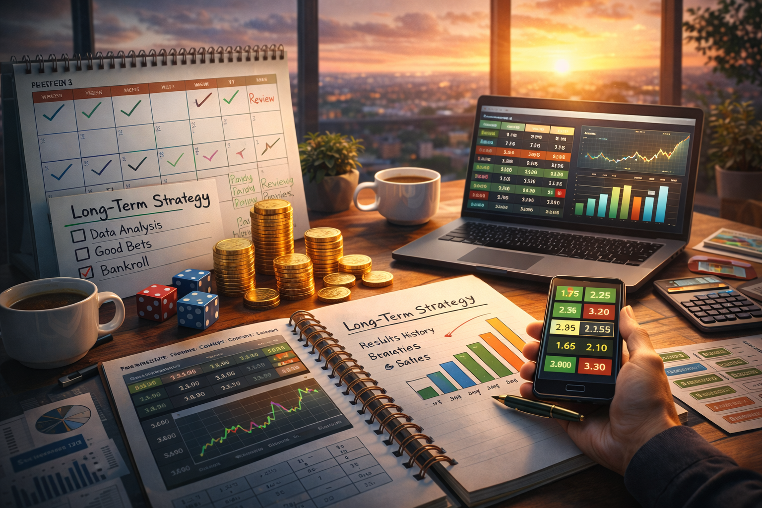 Chiến lược cá cược dài hạn