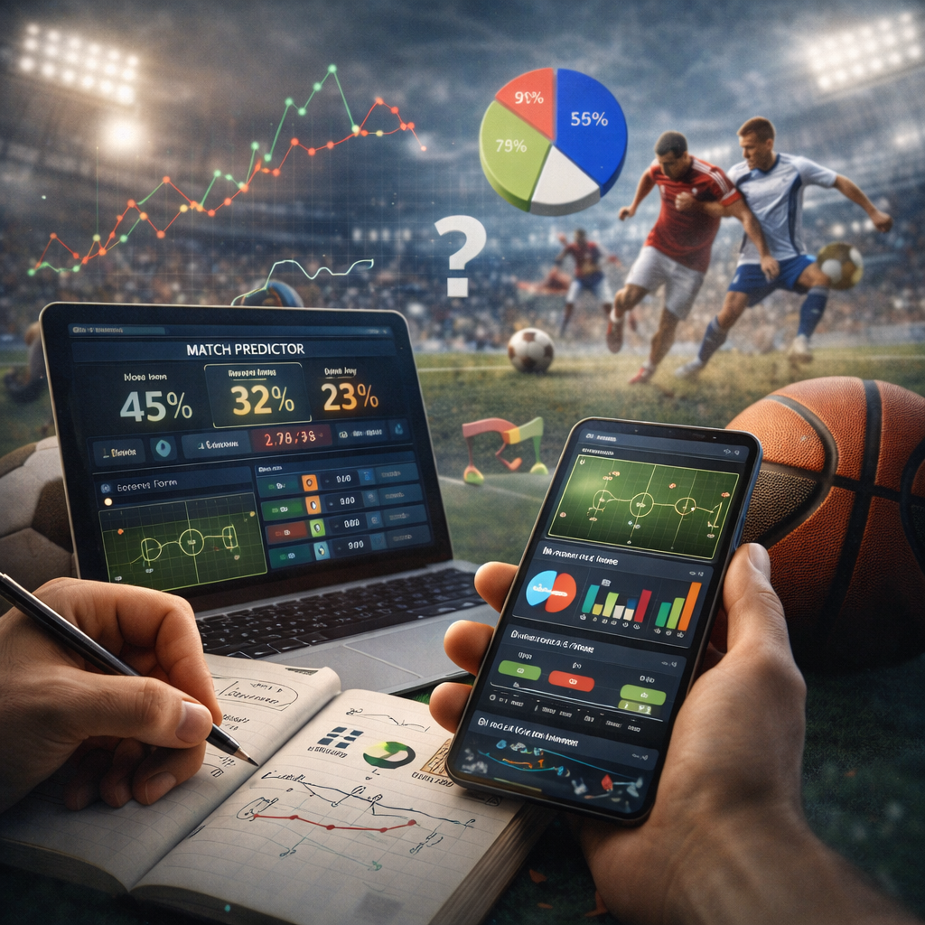 Dự đoán thể thao với dữ liệu số