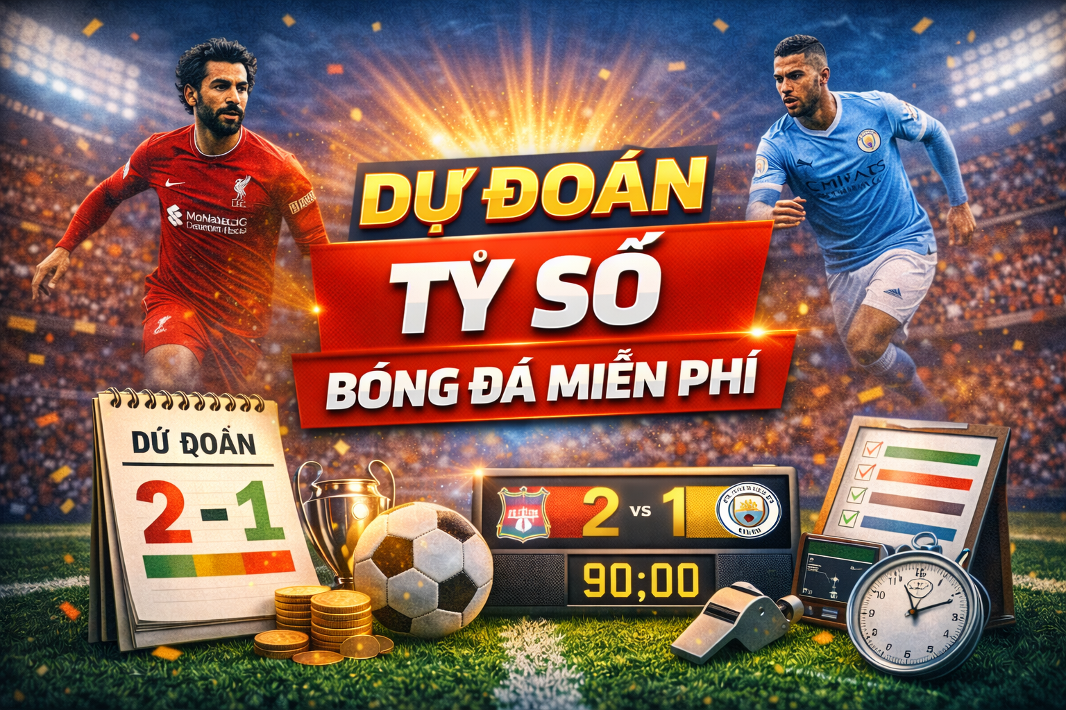 Dự đoán tỷ số bóng đá miễn phí