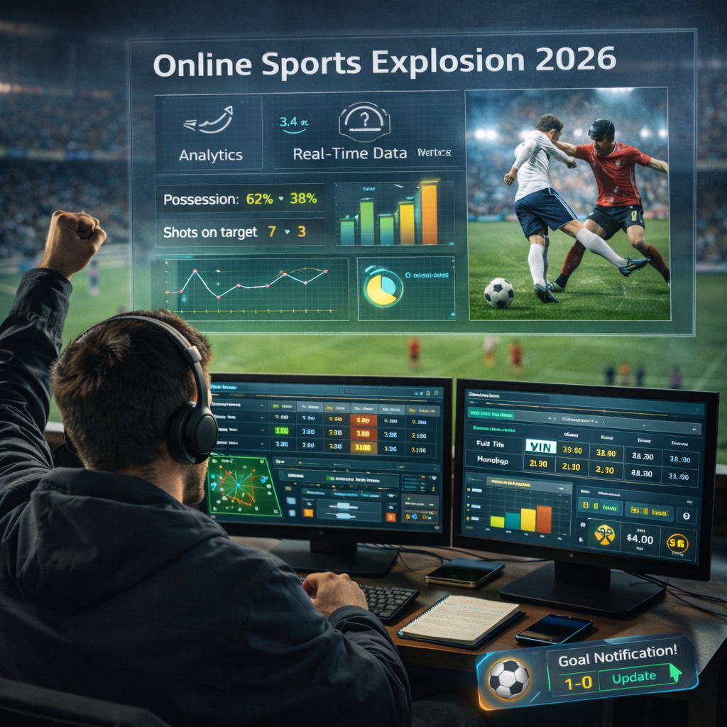 Cổ động viên phấn khích với dữ liệu bóng đá