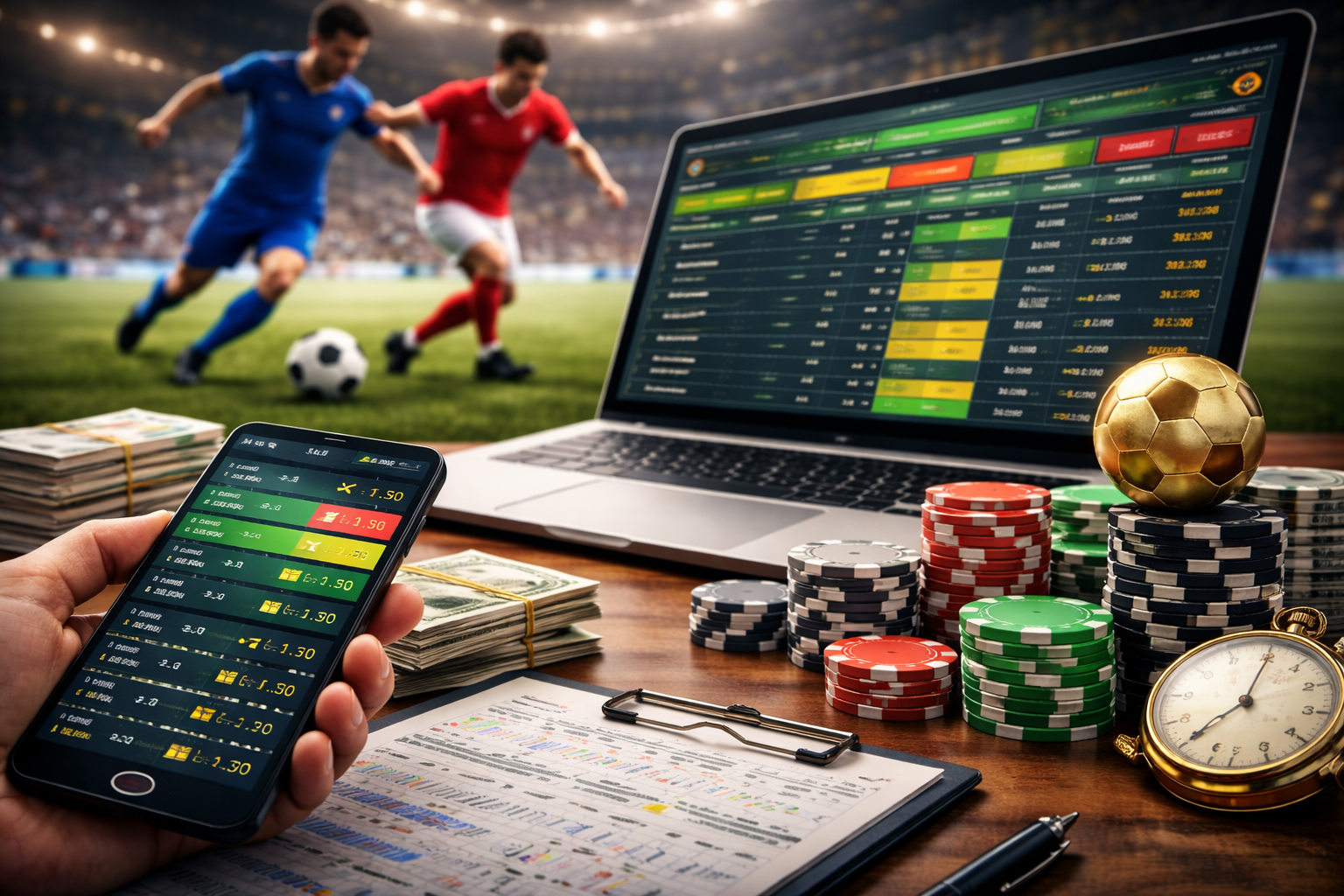 Cách Đọc Chuẩn Tỷ Lệ Để Chơi Bền Lâu Dài