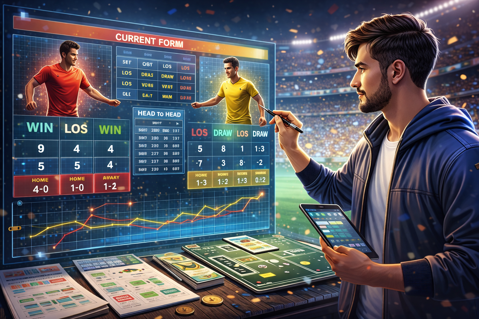 Phân tích phong độ bóng đá