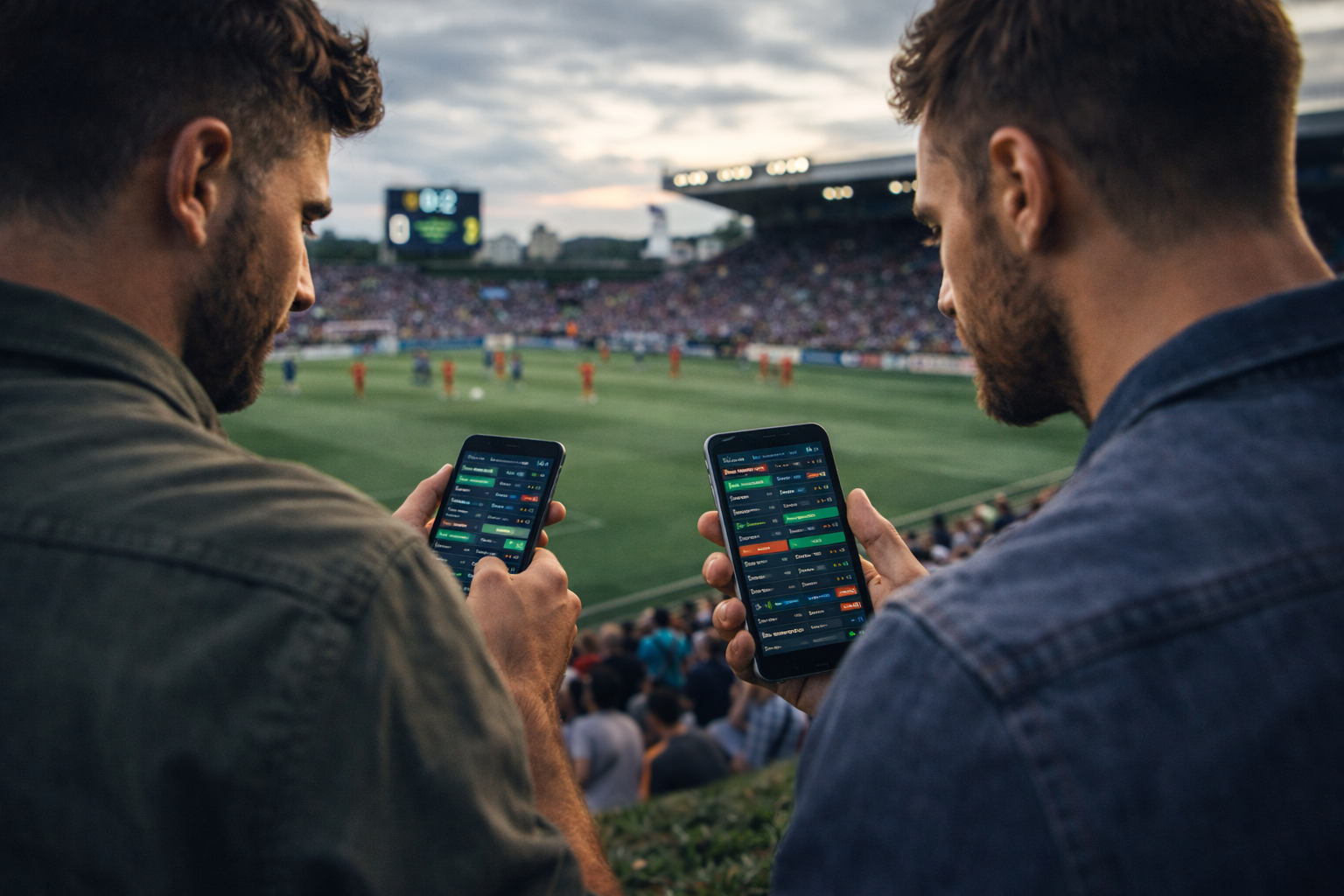 Theo dõi tỷ lệ cá cược bóng đá