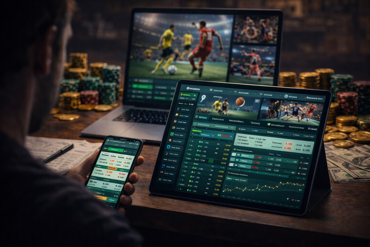 Cá cược thể thao trực tuyến