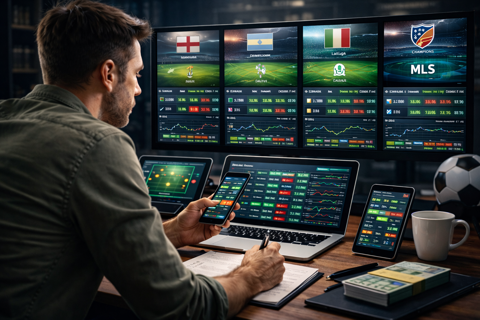 Theo Dõi Tỷ Số Online – Giải Pháp Tiện Lợi Cho Người Bận Rộn