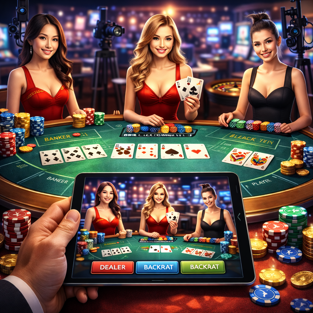 Sòng bài trực tuyến với các dealer