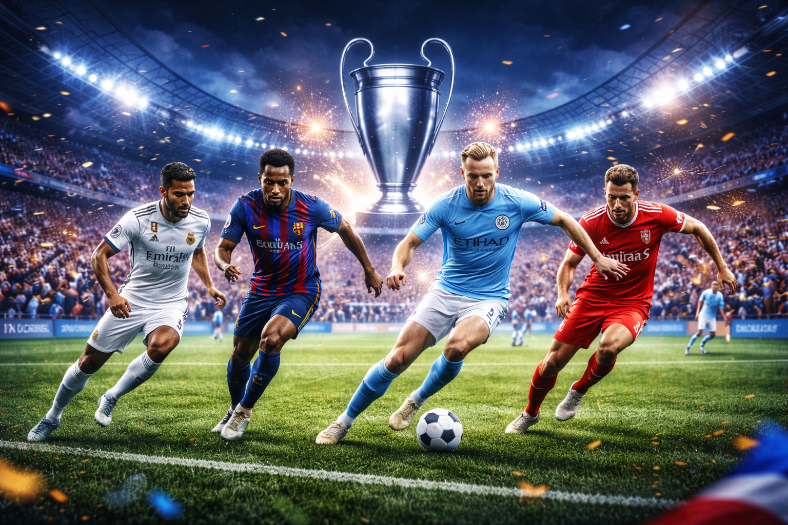 Cuộc chiến đỉnh cao tại Champions League