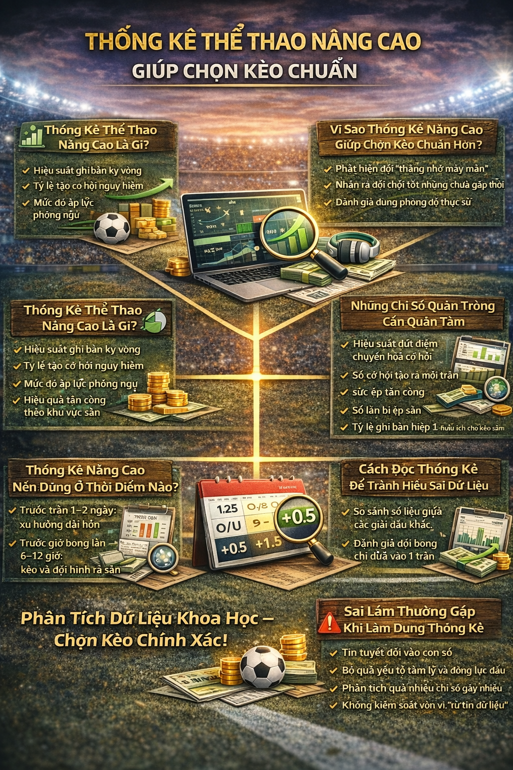 Đọc Mức Chấp Theo Logic Thị Trường, Không Theo Tên Đội