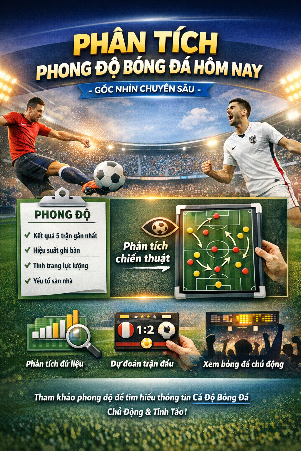 Phân Tích Kèo Bóng Đá Hôm Nay