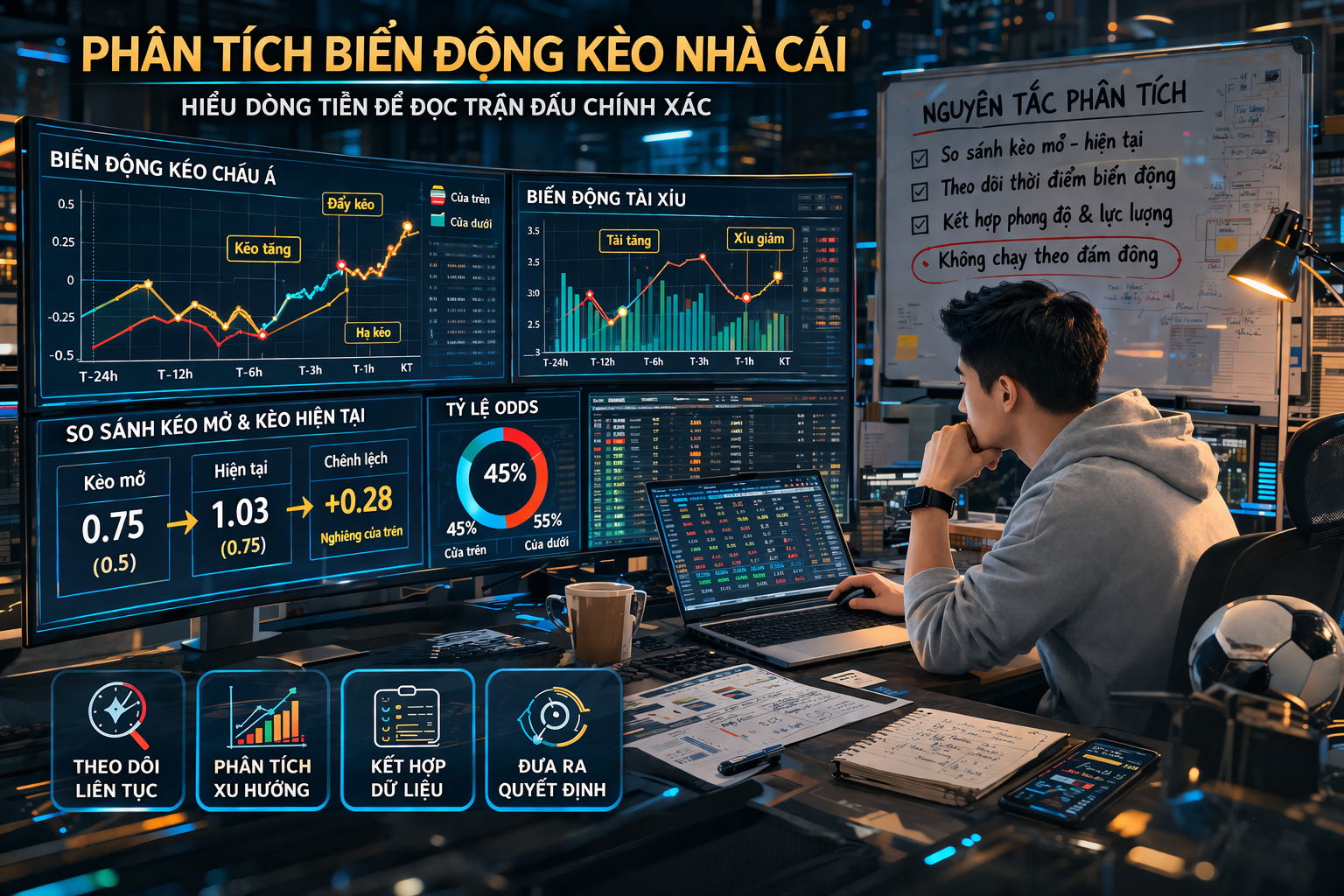 Hiểu Dòng Tiền Để Đọc Trận Đấu Chính Xác
